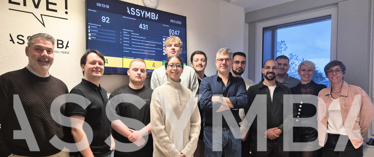 Photo d'équipe Assymba